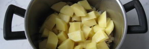 курица с картофелем в апельсиновом соусе