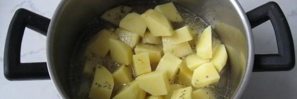 курица с картофелем в апельсиновом соусе