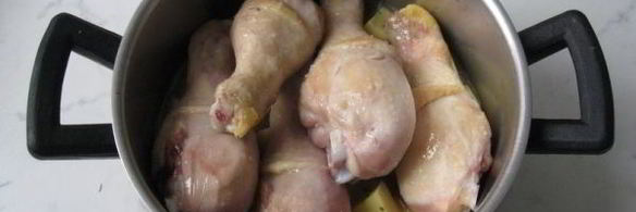 курица с картофелем в апельсиновом соусе