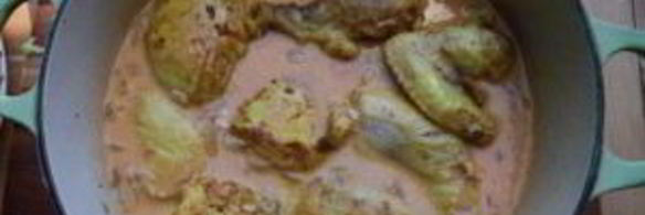 курица с рисом в духовке