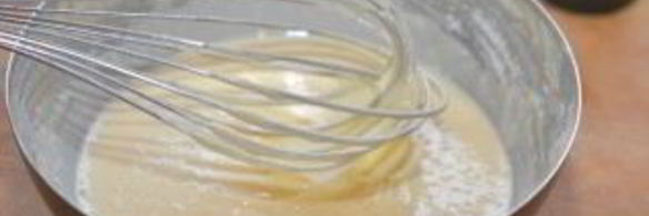 курица с сальсой из папайи