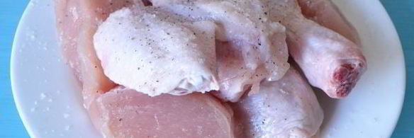 курица с сельдереем и картофелем в духовке