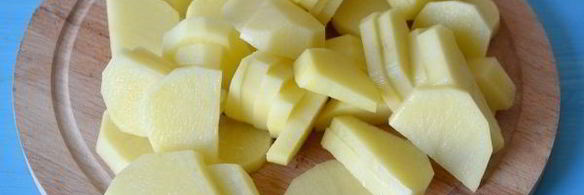 курица с сельдереем и картофелем в духовке