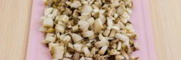 курица с шампиньонами и сыром