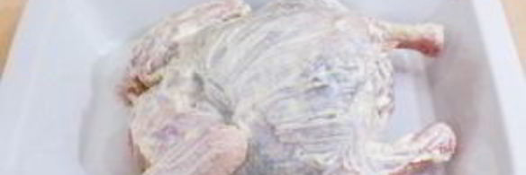 курица с шампиньонами и сыром