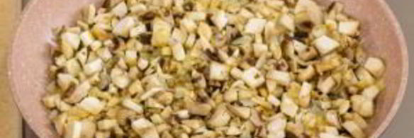 курица с шампиньонами и сыром