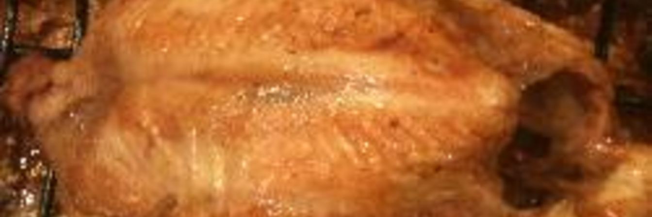 Курица в духовке