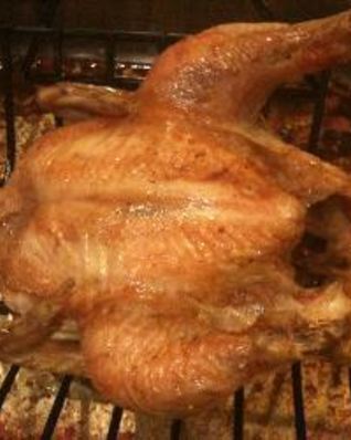 Курица в духовке
