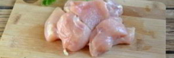 курица в кисло-сладком соусе с ананасами