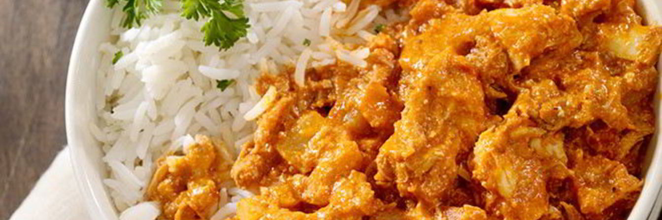 Курица в персиках