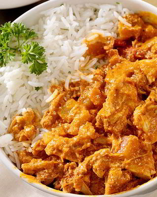 Курица в персиках