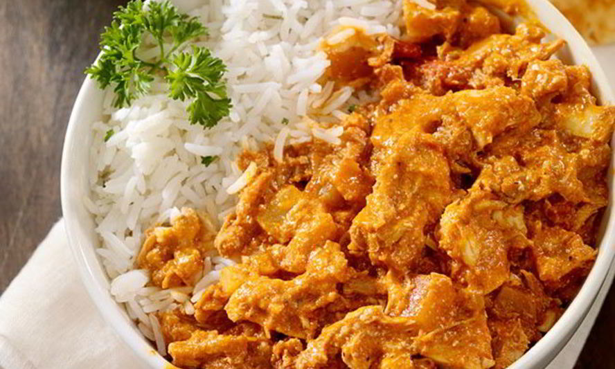 Рецепт курицы в персиках