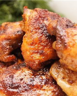 Курица в пиве в духовке