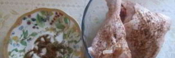 курица в пиве в духовке