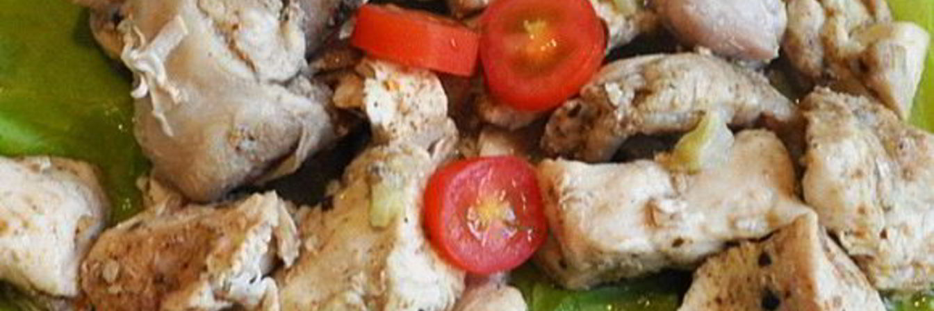 Курица в собственном соку в духовке