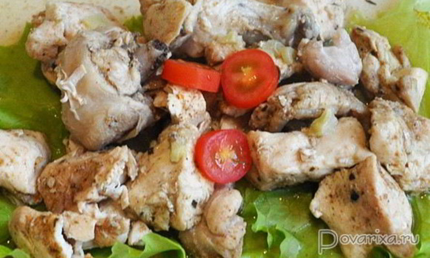 Рецепт курицы в собственном соку в духовке