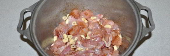 курица в собственном соку в духовке