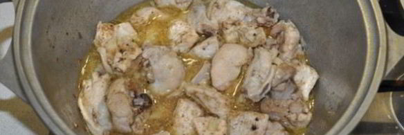 курица в собственном соку в духовке