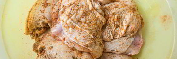 курица, запеченная в ананасовом соусе