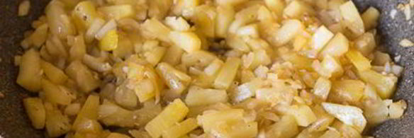 курица, запеченная в ананасовом соусе