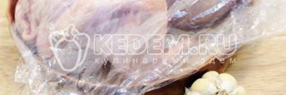 курочка запеченная с лимоном