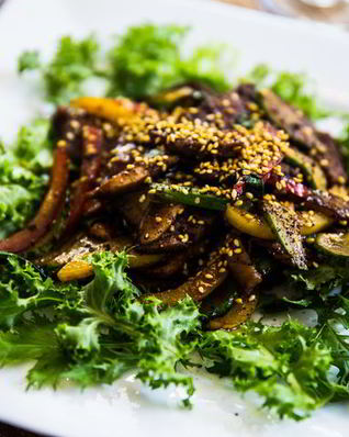 Мясо по-азиатски