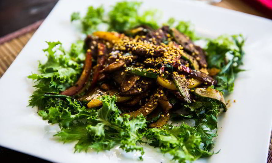 Рецепт мяса по-азиатски