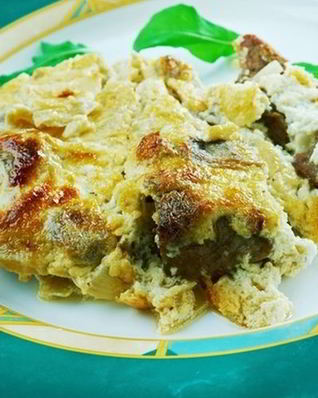 Мясо по-грузински