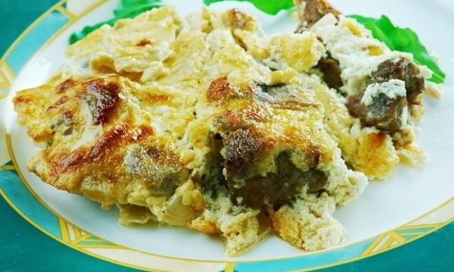 Рецепт мяса по-грузински