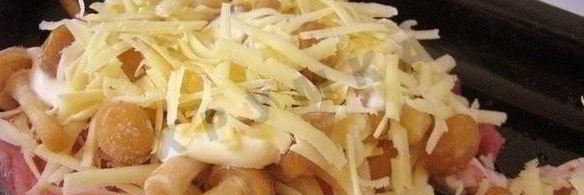 мясо по-купечески с грибами