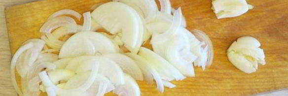 мясо с бананами