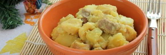 мясо с бананами