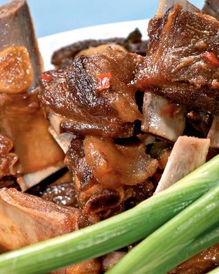 Острые бараньи ребрышки