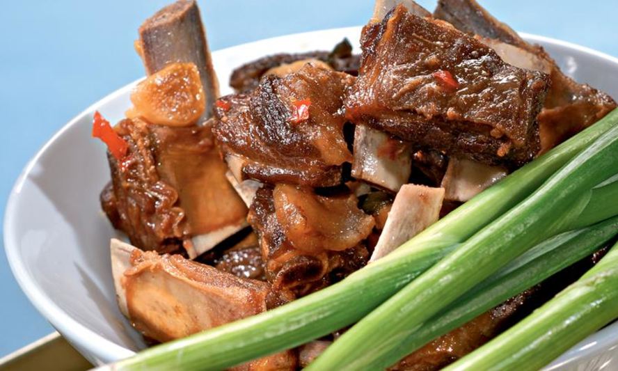 Рецепт острых бараньих ребрышек