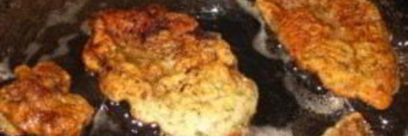 отбивные из куриной печени