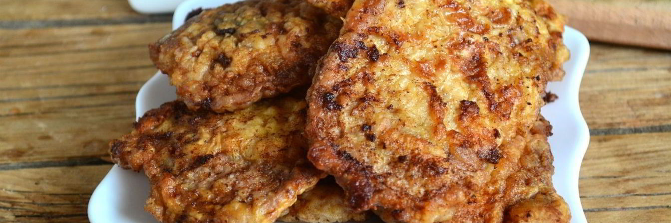 Отбивные из свинины классические