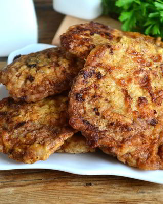 Отбивные из свинины классические