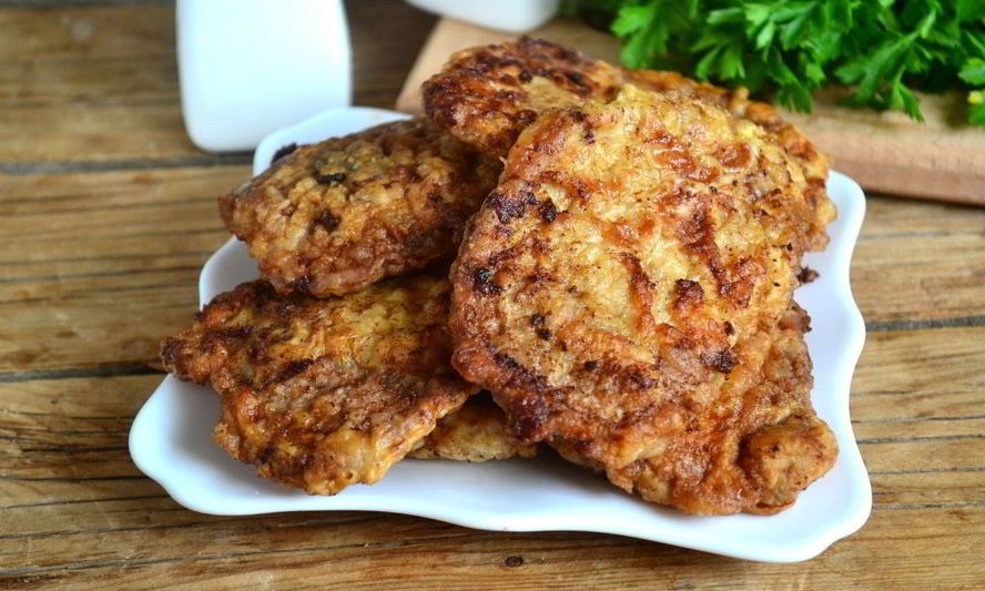 Рецепт отбивных из свинины классические