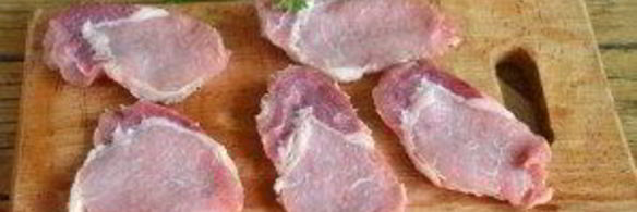 отбивные из свинины классические