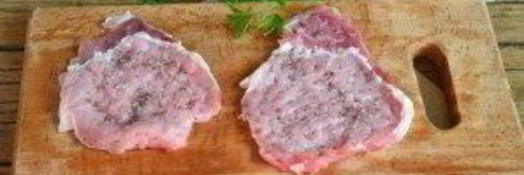 отбивные из свинины классические