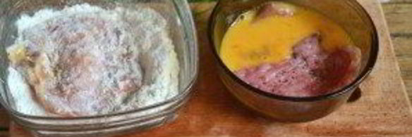 отбивные из свинины классические