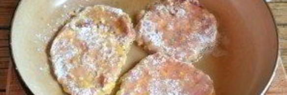 отбивные из свинины классические