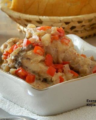 Паприкаш из курицы по-венгерски