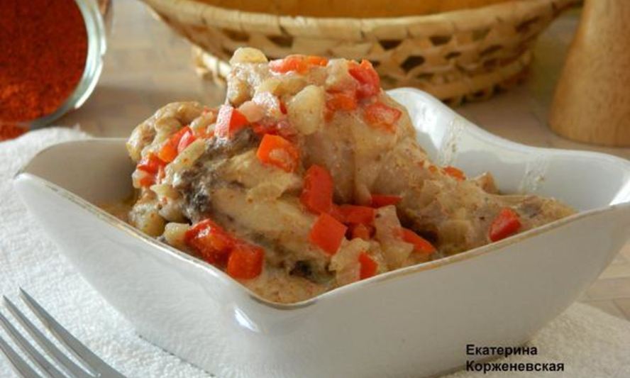 Рецепт паприкаша из курицы по-венгерски