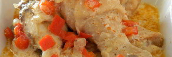 паприкаш из курицы по-венгерски