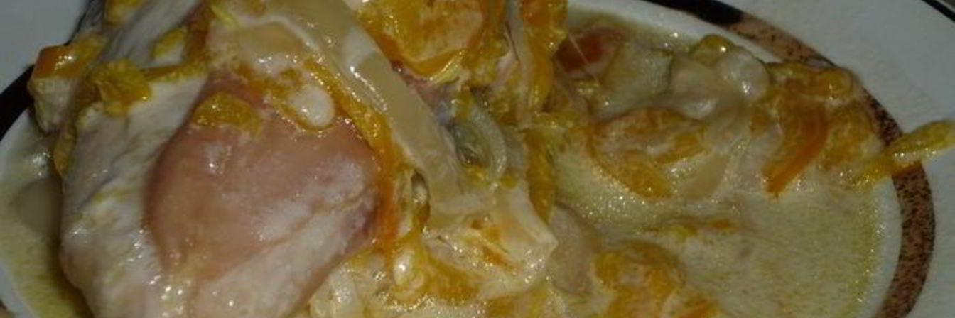 Паприкаш из курицы