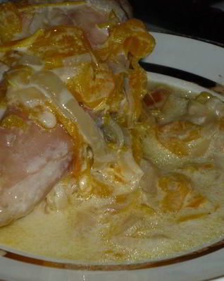 Паприкаш из курицы