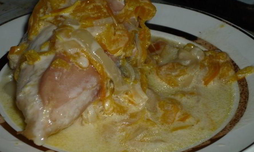 Рецепт паприкаша из курицы