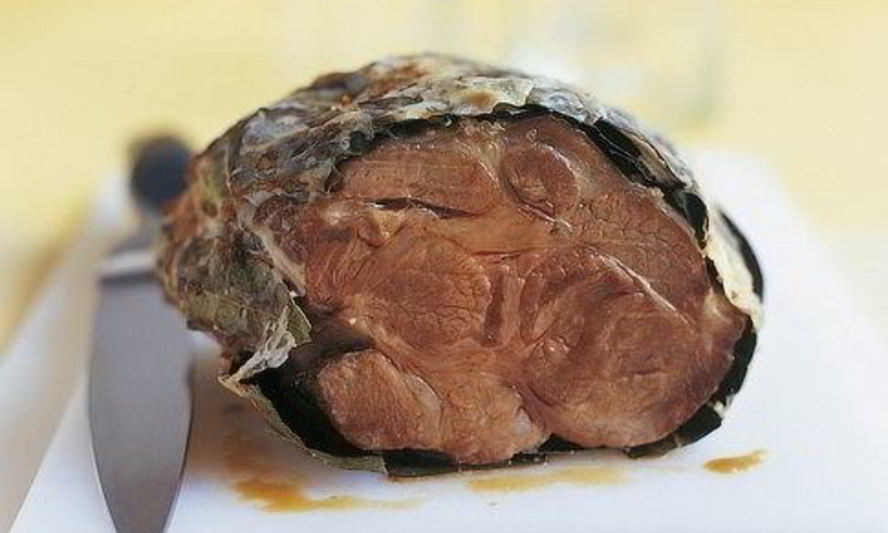 Рецепт пряной буженины, запеченной в духовке