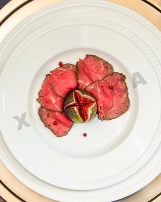 Ростбиф с вином